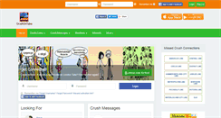 Desktop Screenshot of crushontube.com